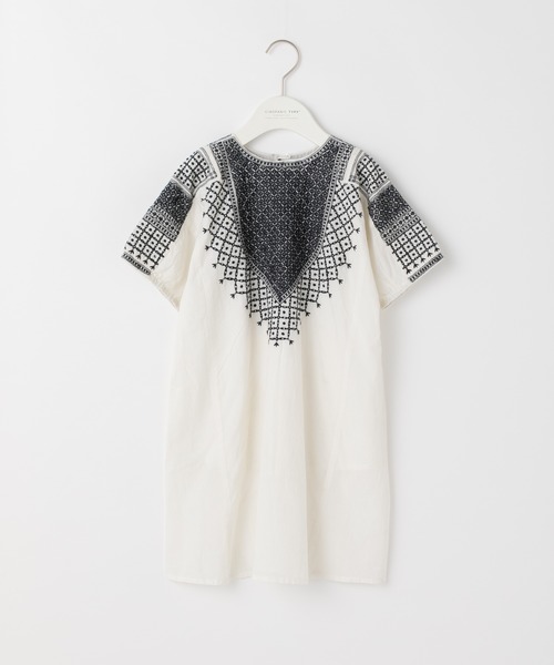 Ciaopanic Typy チャオパニックティピー の ママとおそろい India刺繍カフタンワンピース ワンピース Wear