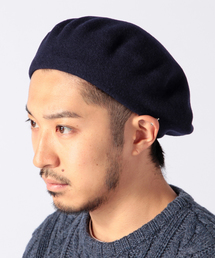 BEAMS | ◎BEAMS / フェルト ベレー帽(ハンチング/ベレー帽)