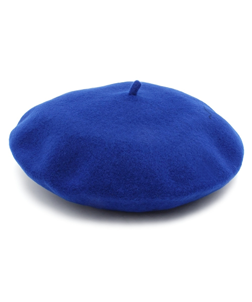 BEAMS(ビームス)の「◎BEAMS / フェルト ベレー帽(ハンチング/ベレー帽・メンズ・グレー/ブラック/ワイン/グリーン/ブルー/ネイビー・ONE SIZE)」の7枚目の写真