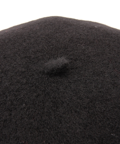 BEAMS(ビームス)の「◎BEAMS / フェルト ベレー帽(ハンチング/ベレー帽・メンズ・グレー/ブラック/ワイン/グリーン/ブルー/ネイビー・ONE SIZE)」の20枚目の写真