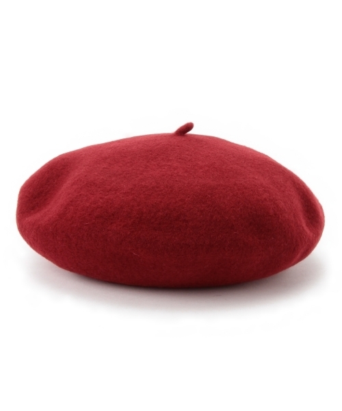 BEAMS(ビームス)の「◎BEAMS / フェルト ベレー帽(ハンチング/ベレー帽・メンズ・グレー/ブラック/ワイン/グリーン/ブルー/ネイビー・ONE SIZE)」の22枚目の写真