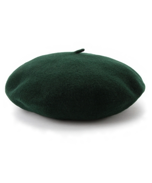 BEAMS(ビームス)の「◎BEAMS / フェルト ベレー帽(ハンチング/ベレー帽・メンズ・グレー/ブラック/ワイン/グリーン/ブルー/ネイビー・ONE SIZE)」の14枚目の写真