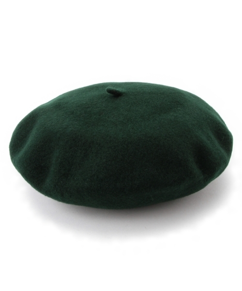 BEAMS(ビームス)の「◎BEAMS / フェルト ベレー帽(ハンチング/ベレー帽・メンズ・グレー/ブラック/ワイン/グリーン/ブルー/ネイビー・ONE SIZE)」の15枚目の写真
