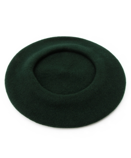 BEAMS(ビームス)の「◎BEAMS / フェルト ベレー帽(ハンチング/ベレー帽・メンズ・グレー/ブラック/ワイン/グリーン/ブルー/ネイビー・ONE SIZE)」の17枚目の写真
