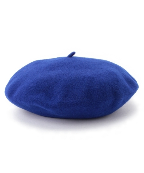 BEAMS(ビームス)の「◎BEAMS / フェルト ベレー帽(ハンチング/ベレー帽・メンズ・グレー/ブラック/ワイン/グリーン/ブルー/ネイビー・ONE SIZE)」の18枚目の写真