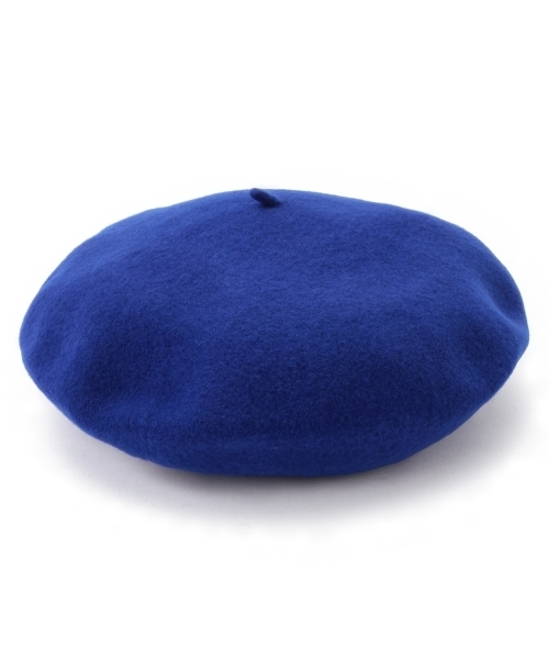 BEAMS(ビームス)の「◎BEAMS / フェルト ベレー帽(ハンチング/ベレー帽・メンズ・グレー/ブラック/ワイン/グリーン/ブルー/ネイビー・ONE SIZE)」の19枚目の写真