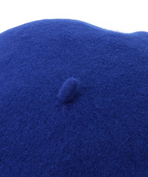 BEAMS(ビームス)の「◎BEAMS / フェルト ベレー帽(ハンチング/ベレー帽・メンズ・グレー/ブラック/ワイン/グリーン/ブルー/ネイビー・ONE SIZE)」の8枚目の写真