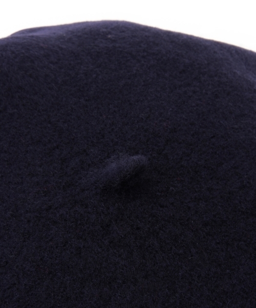 BEAMS(ビームス)の「◎BEAMS / フェルト ベレー帽(ハンチング/ベレー帽・メンズ・グレー/ブラック/ワイン/グリーン/ブルー/ネイビー・ONE SIZE)」の12枚目の写真