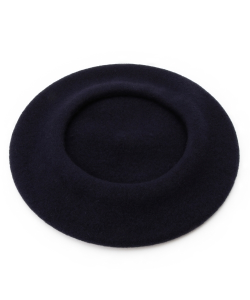 BEAMS(ビームス)の「◎BEAMS / フェルト ベレー帽(ハンチング/ベレー帽・メンズ・グレー/ブラック/ワイン/グリーン/ブルー/ネイビー・ONE SIZE)」の13枚目の写真