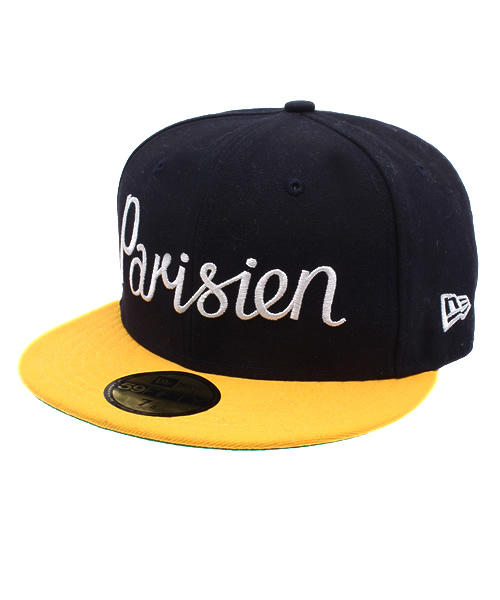 BEAMS T（ビームスティー）の「KITSUNE TEE / PARISIEN NEW ERA 59FIFTY キャップ（キャップ・メンズ・インディゴブルー/ネイビー・7 1/8/7 1/4）」の2枚目の写真