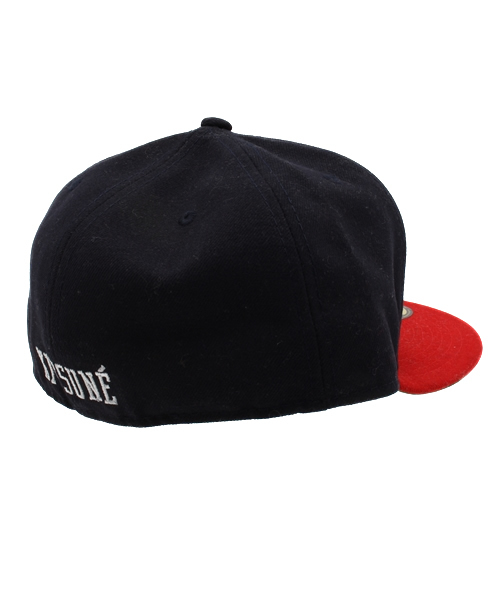 BEAMS T（ビームスティー）の「KITSUNE TEE / PARISIEN NEW ERA 59FIFTY キャップ（キャップ・メンズ・インディゴブルー/ネイビー・7 1/8/7 1/4）」の4枚目の写真