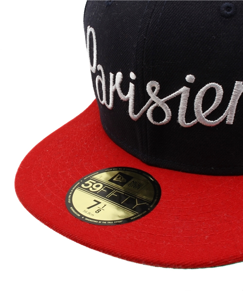 BEAMS T（ビームスティー）の「KITSUNE TEE / PARISIEN NEW ERA 59FIFTY キャップ（キャップ・メンズ・インディゴブルー/ネイビー・7 1/8/7 1/4）」の5枚目の写真