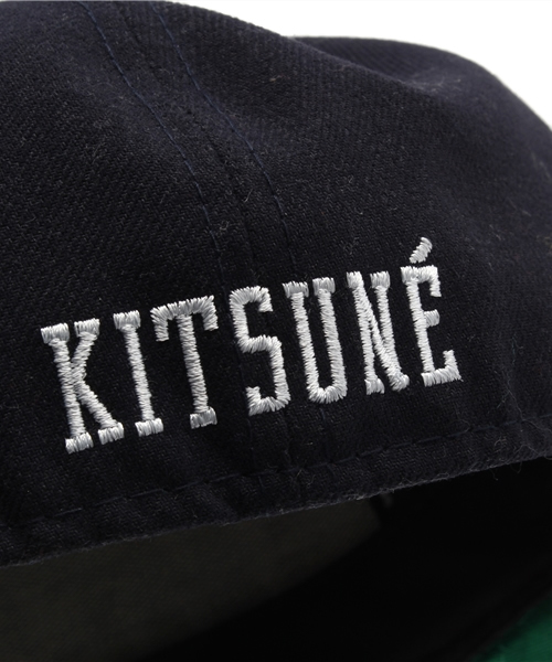 BEAMS T（ビームスティー）の「KITSUNE TEE / PARISIEN NEW ERA 59FIFTY キャップ（キャップ・メンズ・インディゴブルー/ネイビー・7 1/8/7 1/4）」の8枚目の写真