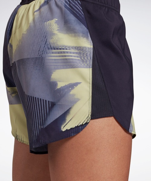Reebok(リーボック)の「ランニング エッセンシャルズ ショーツ / Running Essentials Shorts(その他パンツ・レディース・ブラック/パープル・XX-LARGE/LARGE/MEDIUM/X-LARGE/SMALL)」の9枚目の写真