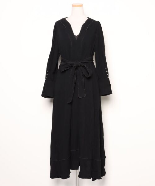 セール ブランド古着 長袖ワンピース ワンピース Etre Tokyo エトレトウキョウ のファッション通販 Zozoused