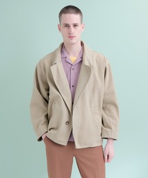 EMMA CLOTHES | オーバーサイズ ヘビーコットン カバーオール(カバーオール)