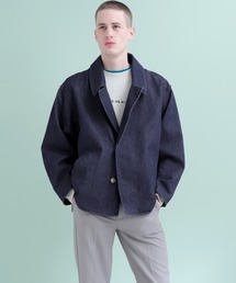 EMMA CLOTHES | オーバーサイズ ヘビーコットン カバーオール(カバーオール)