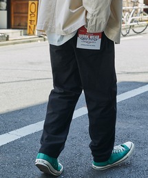 バルーンビッグシルエット スケーターパンツ/シェフパンツ ワイドデニムパンツ アソートfabric