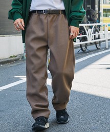 バルーンビッグシルエット スケーターパンツ/シェフパンツ ワイドデニムパンツ アソートfabric