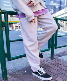 バルーンビッグシルエット スケーターパンツ/シェフパンツ ワイドデニムパンツ アソートfabric
