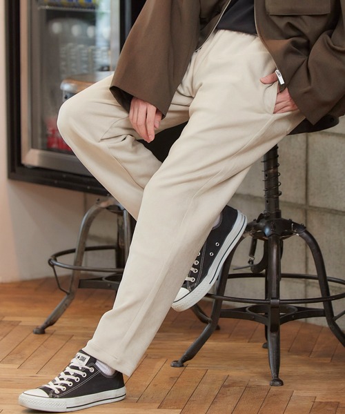 MONO-MART(モノマート)の「バルーンビッグシルエット スケーターパンツ/シェフパンツ ワイドデニムパンツ アソートfabric(その他パンツ・メンズ・オフホワイト/ブラック/ストライプ/ベージュ系その他/ブラック系その他/ライトインディゴブルー/ワンウォッシュ/レオパード/チェック/ベージュ/サックスブルー/グレイッシュベージュ/ベージュ系その他2/ブラック系その他3/モカ/ホワイト系その他/ベージュ系その他3/ブラウン/ネイビー/ダークブラウン/ブラック系その他2/グリーン系その他/アイボリー/ブラック系その他7/サンドベージュ/ブルー系その他3/ベージュ系その他5/ベージュ系その他7/カモフラージュ/グレー/ブルー系その他/ブラック系その他5/ブラック系その他4/グレー系その他2/ブラック系その他6/ホワイト系その他2/ブラウン系その他2/ベージュ系その他6/ブルー系その他2/ブラウン系その他/ブラウン系その他3/カーキ/ホワイト系その他3/ブラック系4/ライトグレー/ブラック系5/ブルー系1/ブラック系7/ホワイト系1/ブラック系1/グリーン系その他2/グリーン系その他3/ブラック系3/グレー系1/グリーン系その他4/ブルー系その他4/ブルー系その他5/ブルー系その他6/ホワイト/ライラック/ベージュ系2/ブラック系2/ベージュ系1/イエロー/パープル/グリーン/ブルー/レッド/ダークブルー/ブラウン系その他4/ブラック系6/ベージュ系3/チャコールグレー/ダークネイビー/ブルー系/グレー系その他/ダークグリーン・L/M/S/XL)」の5枚目の写真