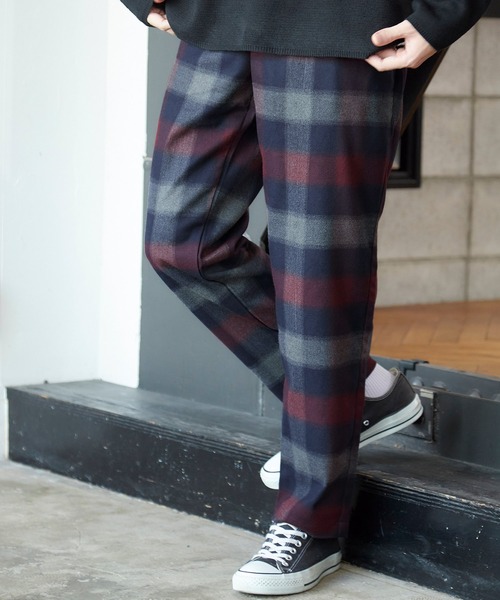 MONO-MART(モノマート)の「バルーンビッグシルエット スケーターパンツ/シェフパンツ ワイドデニムパンツ アソートfabric(その他パンツ・メンズ・オフホワイト/ブラック/ストライプ/ベージュ系その他/ブラック系その他/ライトインディゴブルー/ワンウォッシュ/レオパード/チェック/ベージュ/サックスブルー/グレイッシュベージュ/ベージュ系その他2/ブラック系その他3/モカ/ホワイト系その他/ベージュ系その他3/ブラウン/ネイビー/ダークブラウン/ブラック系その他2/グリーン系その他/アイボリー/ブラック系その他7/サンドベージュ/ブルー系その他3/ベージュ系その他5/ベージュ系その他7/カモフラージュ/グレー/ブルー系その他/ブラック系その他5/ブラック系その他4/グレー系その他2/ブラック系その他6/ホワイト系その他2/ブラウン系その他2/ベージュ系その他6/ブルー系その他2/ブラウン系その他/ブラウン系その他3/カーキ/ホワイト系その他3/ブラック系4/ライトグレー/ブラック系5/ブルー系1/ブラック系7/ホワイト系1/ブラック系1/グリーン系その他2/グリーン系その他3/ブラック系3/グレー系1/グリーン系その他4/ブルー系その他4/ブルー系その他5/ブルー系その他6/ホワイト/ライラック/ベージュ系2/ブラック系2/ベージュ系1/イエロー/パープル/グリーン/ブルー/レッド/ダークブルー/ブラウン系その他4/ブラック系6/ベージュ系3/チャコールグレー/ダークネイビー/ブルー系/グレー系その他/ダークグリーン・L/M/S/XL)」の12枚目の写真