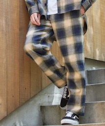 メンズのその他パンツ ベージュ系 チェック柄 ファッション通販 Zozotown