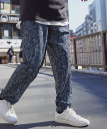 バルーンビッグシルエット スケーターパンツ/シェフパンツ ワイドデニムパンツ アソートfabric