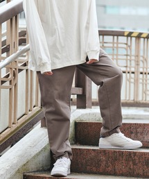 バルーンビッグシルエット スケーターパンツ/シェフパンツ ワイドデニムパンツ アソートfabric