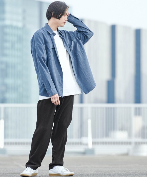 セール】バルーンビッグシルエット スケーターパンツ/シェフパンツ