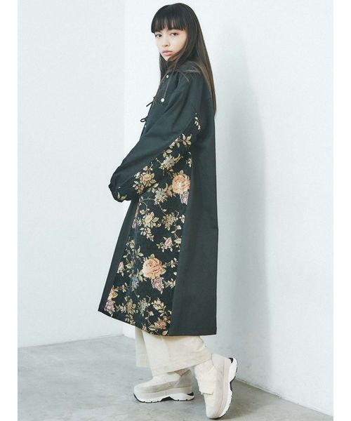 Merry Jenny メリージェニー の Floralジャガードスプリングジャケット テーラードジャケット Wear