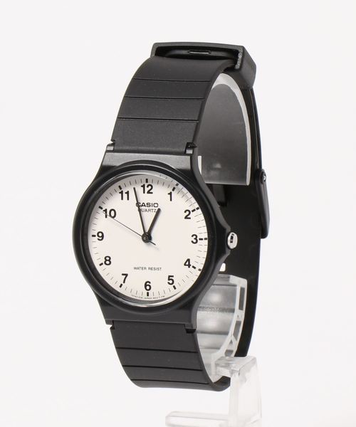 CASIO(カシオ)の「《CASIO》STANDARD ANALOGUE(アナログ腕時計・レディース・ホワイト/ブラック系その他/ブラック/ホワイト系その他/ゴールド/イエロー/ホワイト系その他2/ブラック系その他2/シルバー/ホワイト系その他3/ブラック系その他3・FREE)」の2枚目の写真