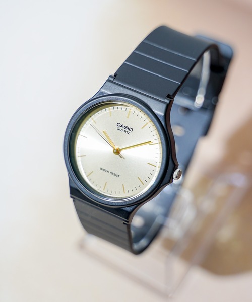 CASIO(カシオ)の「《CASIO》STANDARD ANALOGUE(アナログ腕時計・レディース・ホワイト/ブラック系その他/ブラック/ホワイト系その他/ゴールド/イエロー/ホワイト系その他2/ブラック系その他2/シルバー/ホワイト系その他3/ブラック系その他3・FREE)」の13枚目の写真