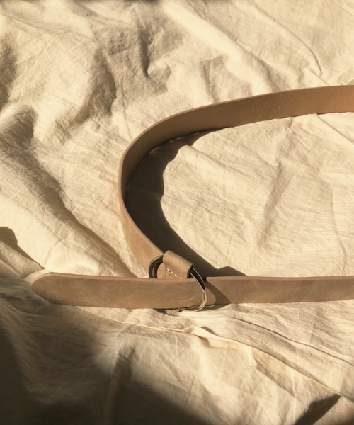 kutir（クティール）の「kutirlune／【調節自由】サークルリングベルト（ベルト・レディース・ブラック/ライトブラウン/ベージュ・FREE）」の11枚目の写真