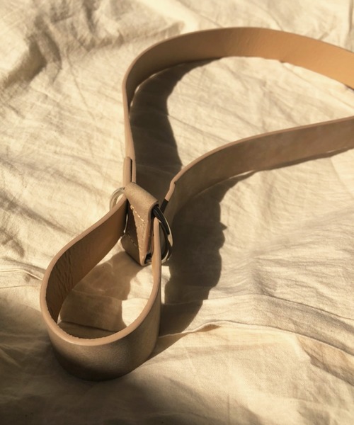 kutir（クティール）の「kutirlune／【調節自由】サークルリングベルト（ベルト・レディース・ブラック/ライトブラウン/ベージュ・FREE）」の12枚目の写真