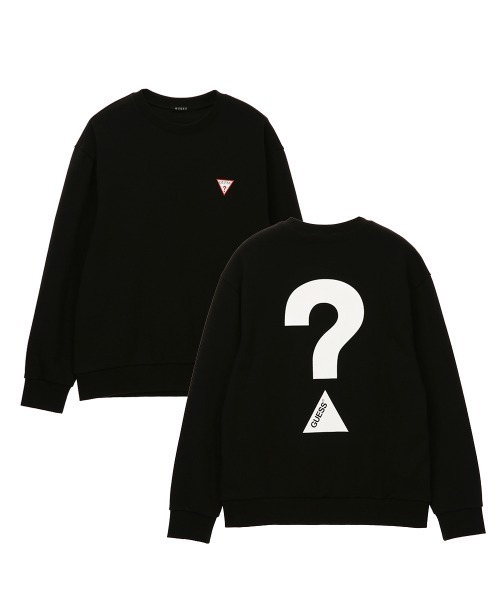 Guess(�Q�X)��UNISEX BIG QUESTION? LOGO SWEAT(�X�E�F�b�g)