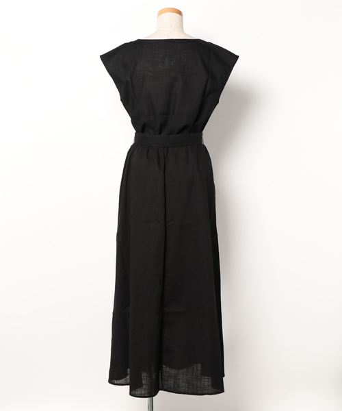 PICCIN(ピッチン)の「スラブ調Vネックセットアップ(セットアップ・レディース・ブラック/ベージュ/カーキ・M)」の16枚目の写真