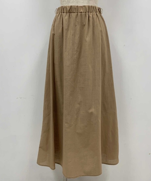 PICCIN(ピッチン)の「スラブ調Vネックセットアップ(セットアップ・レディース・ブラック/ベージュ/カーキ・M)」の13枚目の写真