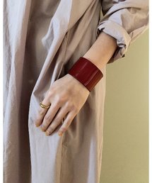 紅色太バングル