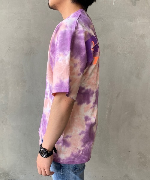 Russell Athletic（ラッセルアスレティック）の「[RUSSELL ATHLETIC/ラッセル アスレチック] 別注バックプリントビッグTシャツ（Tシャツ/カットソー・メンズ・パープル系その他/ブラック/ホワイト/ターコイズブルー/ホワイト系その他/ブラック系その他・M/L/XL）」の22枚目の写真
