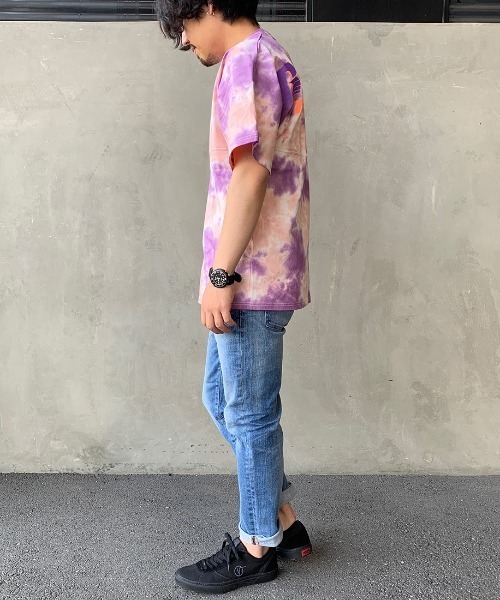 Russell Athletic（ラッセルアスレティック）の「[RUSSELL ATHLETIC/ラッセル アスレチック] 別注バックプリントビッグTシャツ（Tシャツ/カットソー・メンズ・パープル系その他/ブラック/ホワイト/ターコイズブルー/ホワイト系その他/ブラック系その他・M/L/XL）」の18枚目の写真