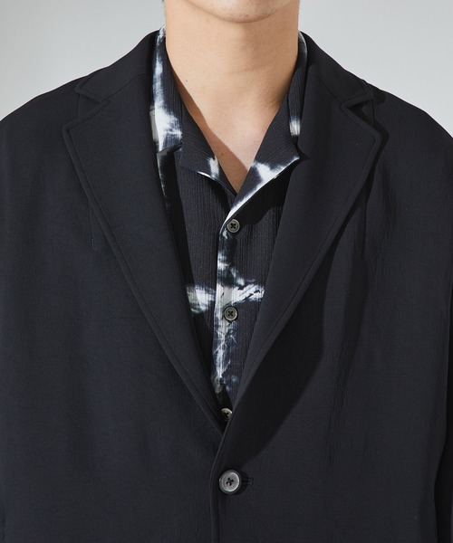 EC限定】ドレープオーバーサイズジャケット（テーラードジャケット