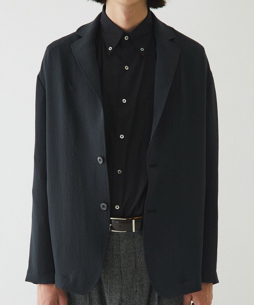 EC限定】ドレープオーバーサイズジャケット（テーラードジャケット