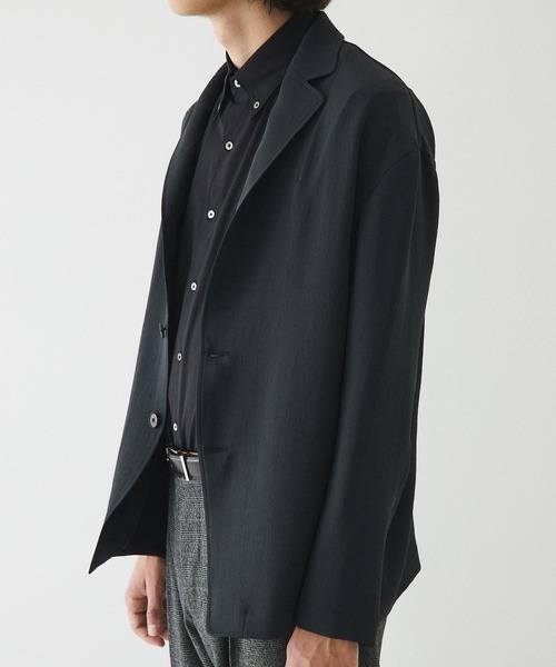 EC限定】ドレープオーバーサイズジャケット（テーラードジャケット