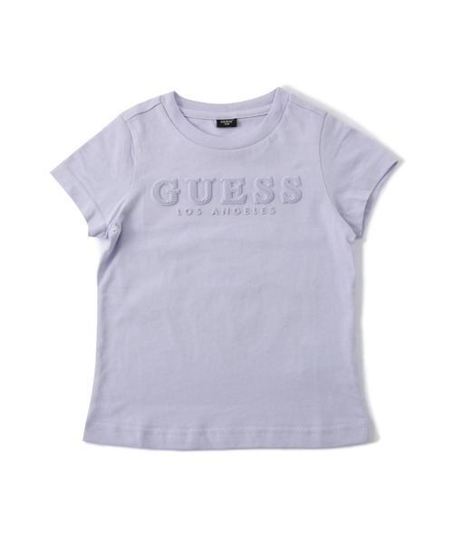 Guess（ゲス）の「Embossed Logo Tee（Tシャツ/カットソー）」 WEAR