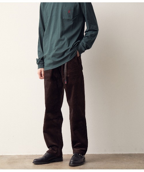 GRAMICCI　コーデュロイパンツ　黒　ブラック　M Gramicci（グラミチ）の「GRAMICCIコーデュロイパンツ（その他