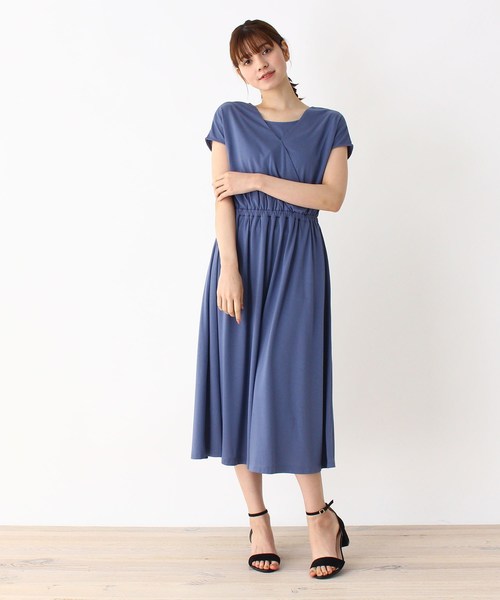 カシュクールギャザーワンピース ワンピース Soup スープ のファッション ワンピース ドレス ワンピース セール