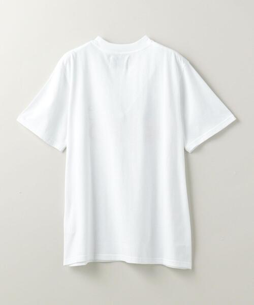 Casablanca（カサブランカ）の「Casablanca × New Balance 327 IDEALISTE TEE（Tシャツ/カットソー・メンズ・ホワイト・LARGE/SMALL/MEDIUM）」の6枚目の写真