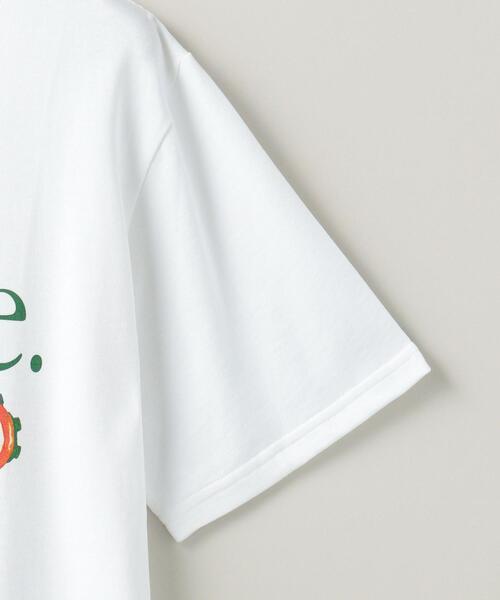 Casablanca（カサブランカ）の「Casablanca × New Balance 327 IDEALISTE TEE（Tシャツ/カットソー・メンズ・ホワイト・LARGE/SMALL/MEDIUM）」の4枚目の写真