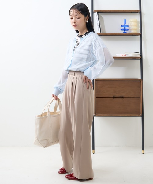 リラックスワイドパンツ（その他パンツ）｜FREAK'S STORE